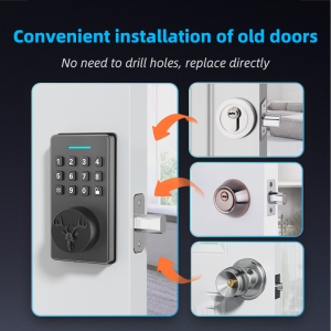 Digital Code Keypad Deadbolt For Home Hotel Apartment deadlatches Locks